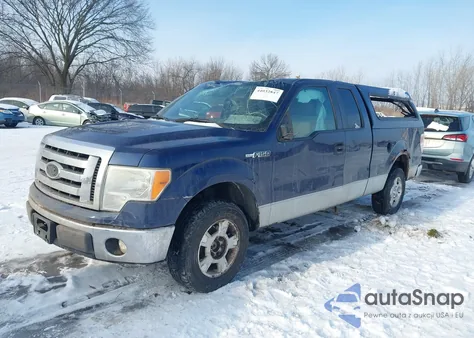 2009 Ford F-150 Xlt z USA, uszkodzony, nr VIN 1FTRX12869FA18010
